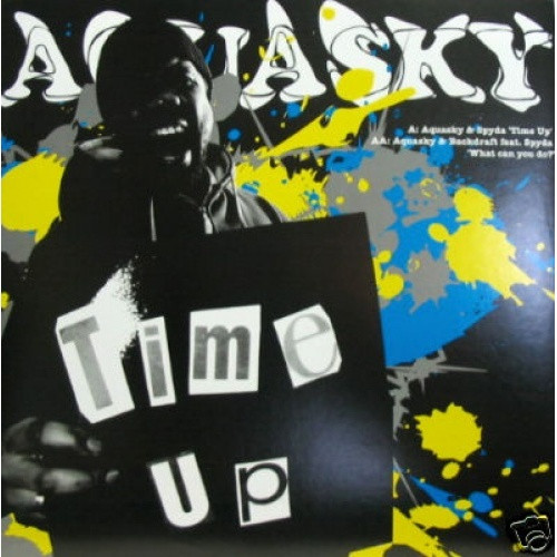 Aquasky & Spyda - Time Up PILGREM/DRUMSOUND RMX - 12" Vinyl