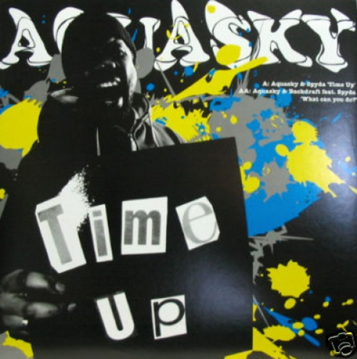 Aquasky & Spyda - Time Up PILGREM/DRUMSOUND RMX - 12" Vinyl