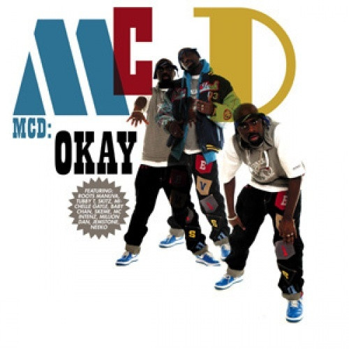 Mcd Feat Roots Manuva - Okay - 12" Vinyl