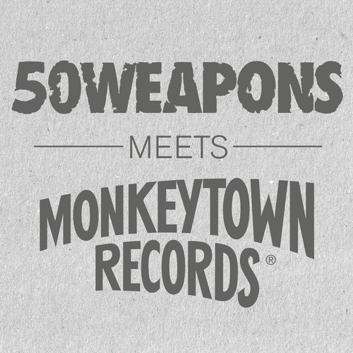 Various Artists - 50Weapons Meets Monkeytown Records - 12" Vinyl