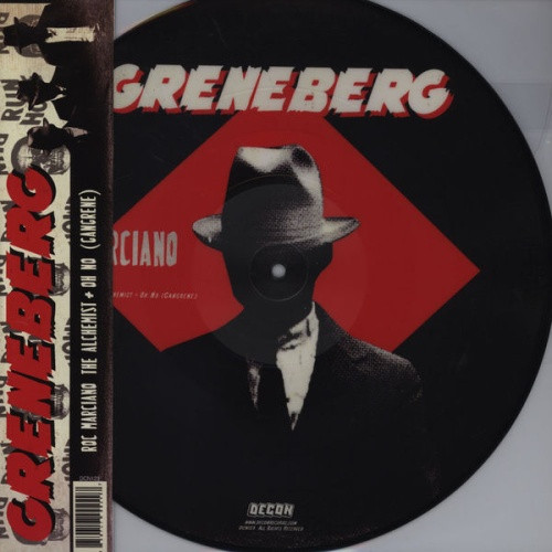Roc Marciano + Gangrene - Greneberg - LP Vinyl