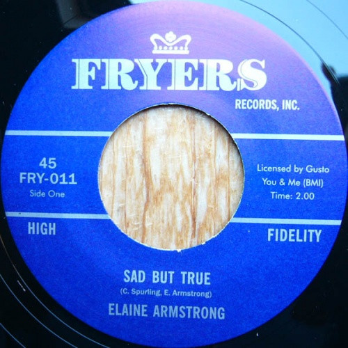 Elaine Armstrong/The Vonns - Sad But True - 7" Vinyl