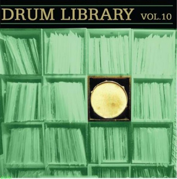 Paul Nice - Drum Library Vol. 10 - LP Vinyl