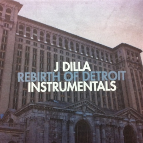 J Dilla - Rebirth Of Detroit Instrumentals - 2x LP Vinyl