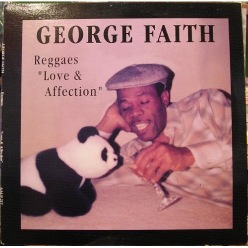George Faith - Reggaes ''Love & Affection'' - LP Vinyl