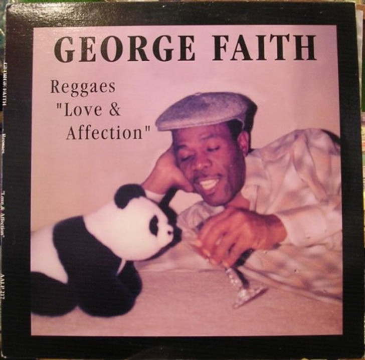 George Faith - Reggaes ''Love & Affection'' - LP Vinyl