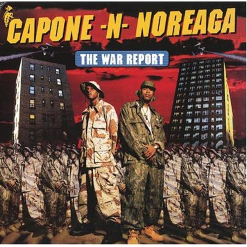 Capone -n- Noreaga - The War Report - 2x LP Vinyl
