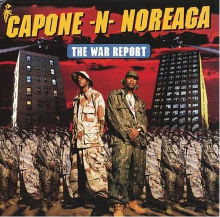 Capone -n- Noreaga - The War Report - 2x LP Vinyl