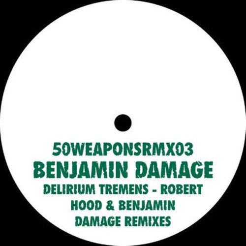 Benjamin Damage - Delirium Tremens Remixes - 12" Vinyl