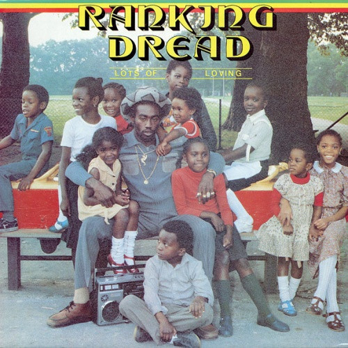 Ranking Dread - Lots of Loving - LP Vinyl