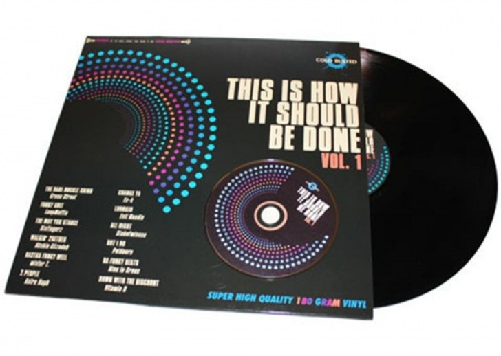 Various Artists - This Is How It Should Be Done Vol. 1 - 12" Vinyl+CD