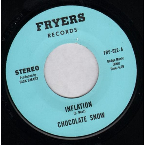 Chocolate Snow - Inflation/A Day in the Life - 7" Vinyl