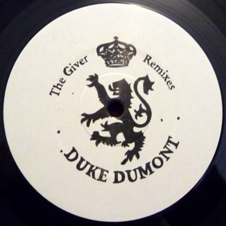 Duke Dumont - The Giver Remixes - 12" Vinyl