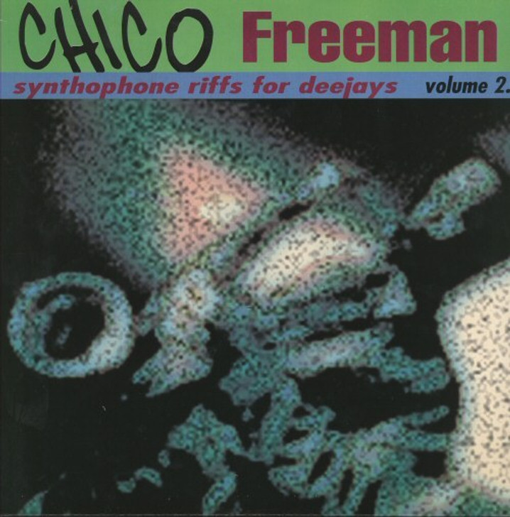 Chico Freeman - Synthophone For DJS 2 - LP Vinyl