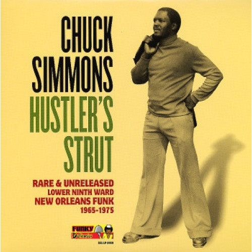Chuck Simmons - Hustler's Strut - LP Vinyl