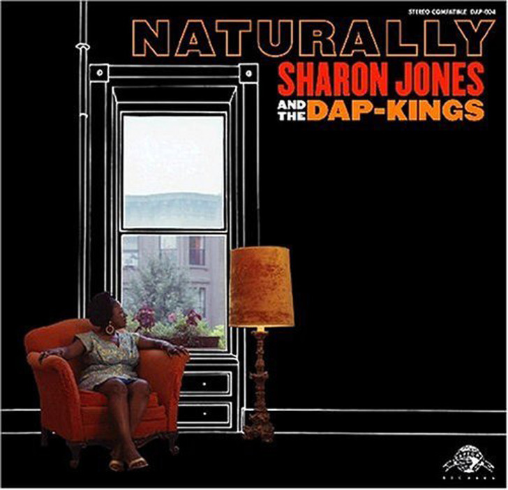 Sharon Jones & The Dap-kings - Naturally - LP Vinyl