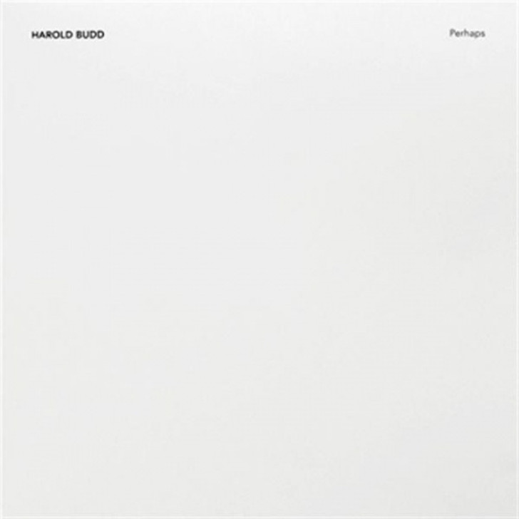 Harold Budd - Perhaps - 2x LP Vinyl