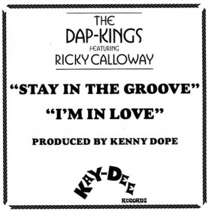 The Dap-kings & Rickey Calloway - Stay In The Groove - 2x 7" Vinyl