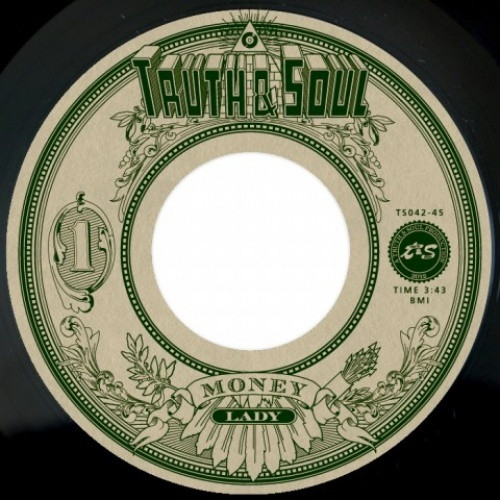 Lady - Money - 7" Vinyl