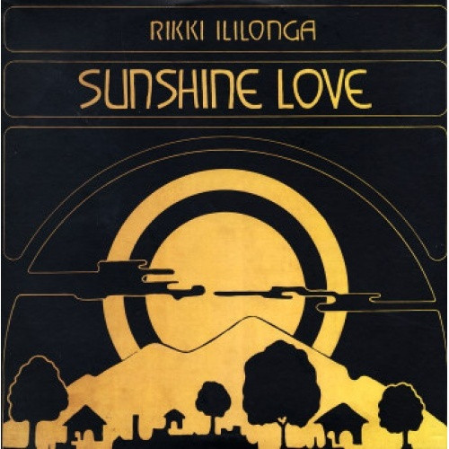 Rikki Ililonga - Sunshine Love - LP Vinyl