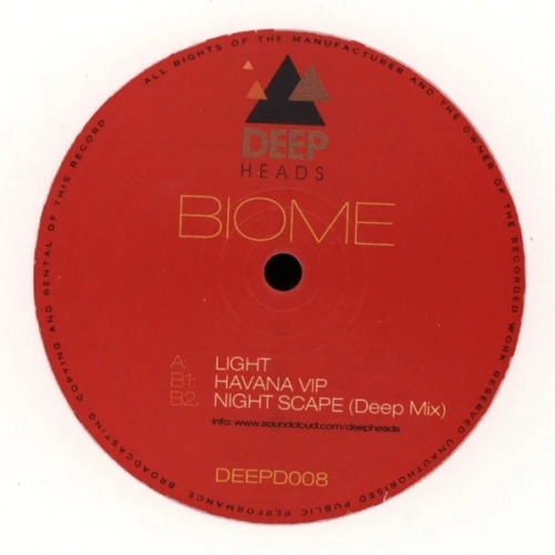 Biome - Light - 12" Vinyl