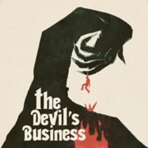 Justin Greaves - The Devil's Business OST - LP Vinyl