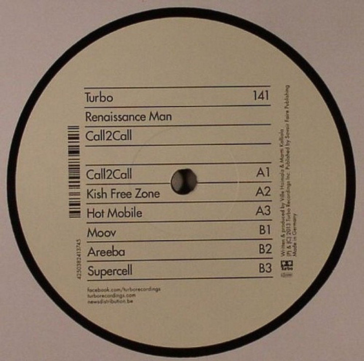 Renaissance Man - Call2Call - 12" Vinyl