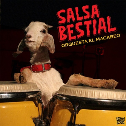 Orquesta El Macabeo - Salsa Bestial - LP Vinyl