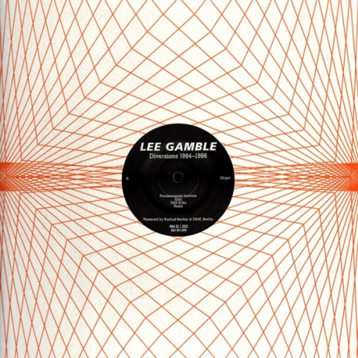 Lee Gamble - Diversions 1994-1996 - LP Vinyl