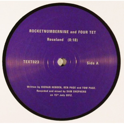 Rocketnumbernine & Four Tet - Roseland/Metropolis - 12" Vinyl