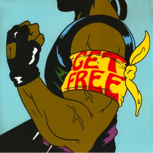 Major Lazer - Get Free - 12" Vinyl