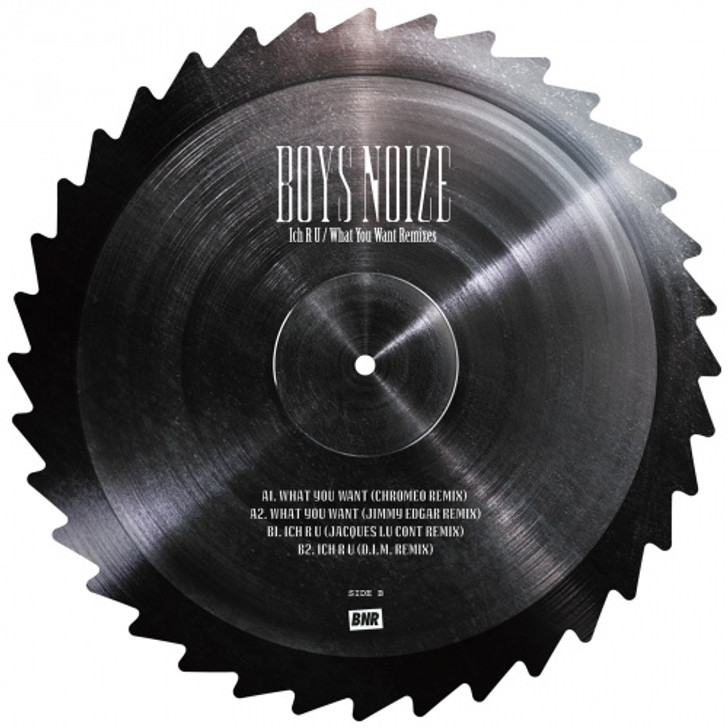 Boys Noize - Ich R U Picture Disc - 12" Vinyl