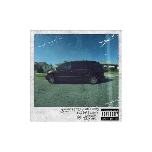 Kendrick Lamar - Good Kid, m.A.A.d City - 2x LP Vinyl