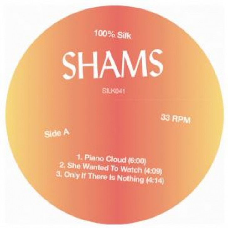 Shams - Piano Cloud - 12" Vinyl