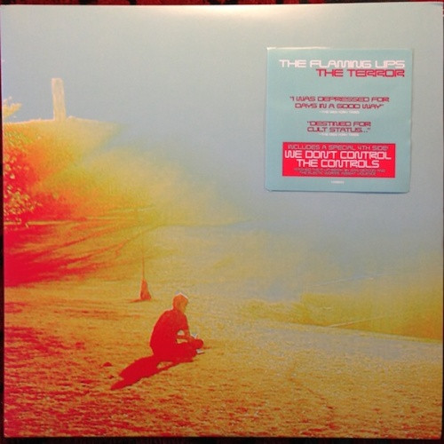 The Flaming Lips - The Terror - 2x LP Vinyl