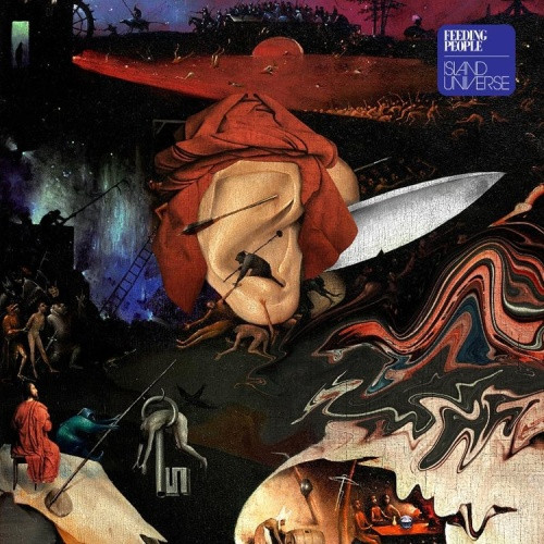 Feeding People - Island Universe - LP Vinyl