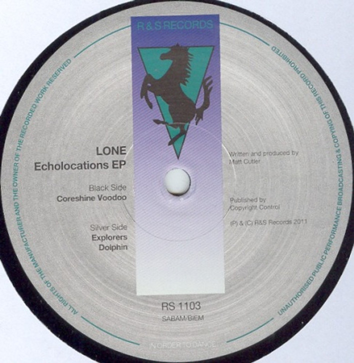 Lone - Echolocations - 2x 12" Vinyl