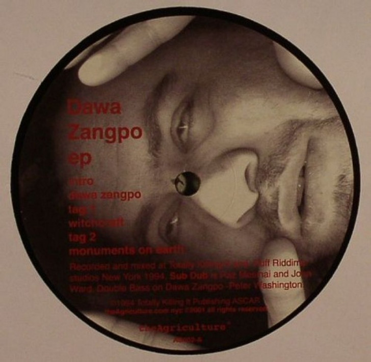 Sub Dub - Dawa Zangpo - 12" Vinyl