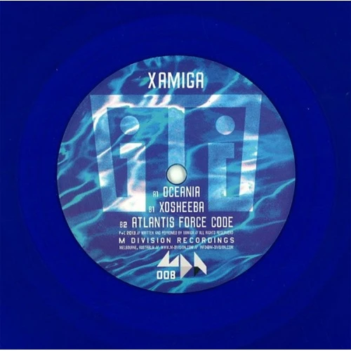 Xamiga - Oceania - 10" Vinyl