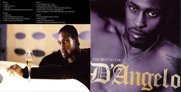 D'angelo - The Best So Far - 2x LP Vinyl - Ear Candy Music
