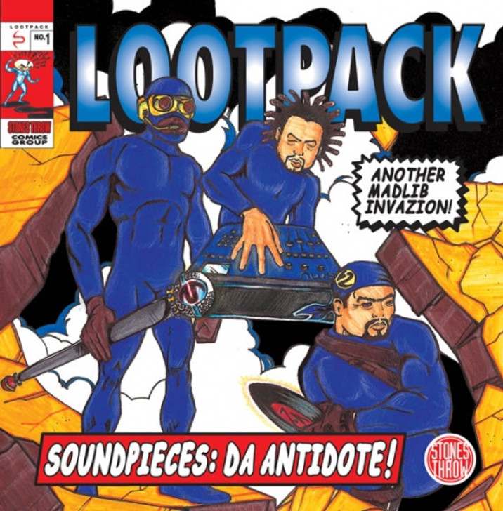 Lootpack - Soundpieces: Da Antidote - 3x LP Vinyl