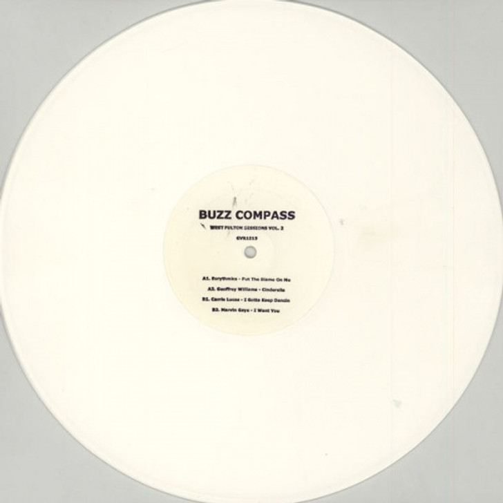 Buzz Compass - West Fulton Sessions #2 - 12" Vinyl