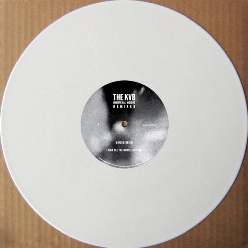 The KVB - Immaterial Visions Remixes - 12" Vinyl
