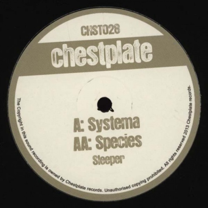 Sleeper - Systema/Species - 12" Vinyl