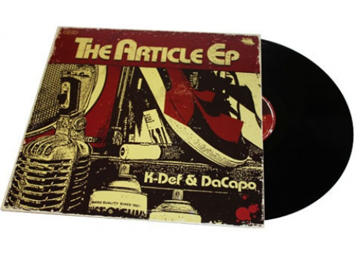 K-Def & DaCapo - The Article Ep - 12" Vinyl