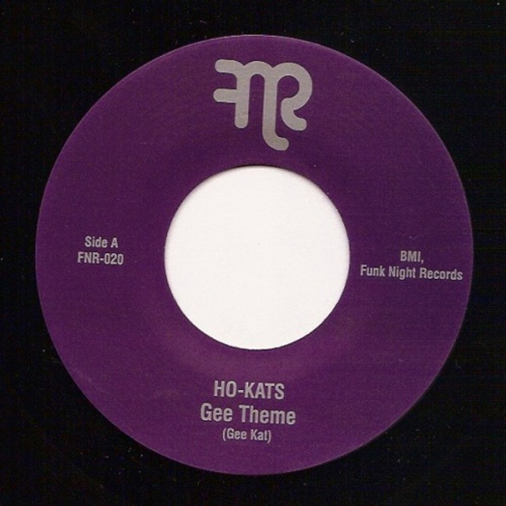 The Ho-kats/Institute For Experimental Music - Gee Theme - 7" Vinyl