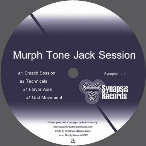 Murph Tone - Jack Session 1 - 12" Vinyl