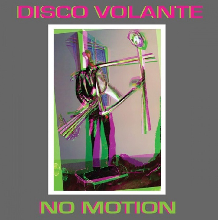 Disco Volante - No Motion - 7" Vinyl