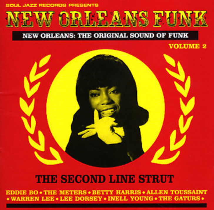 Various Artists - New Orleans Funk Vol.2 - 3x LP Vinyl