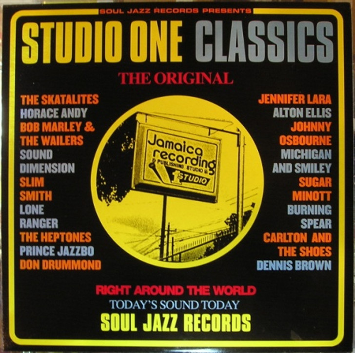 Various Artists - Studio One Classics - 2x LP Vinyl